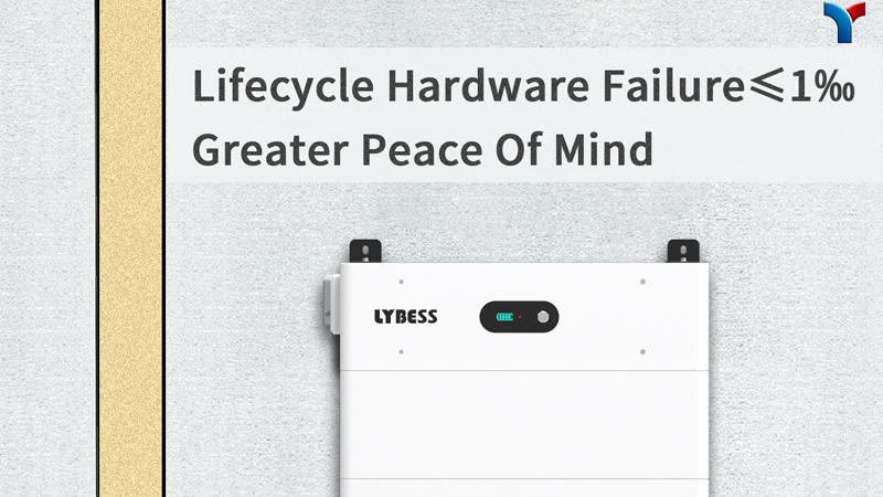 7.5Kwh HV-stackable battery 90%DOD