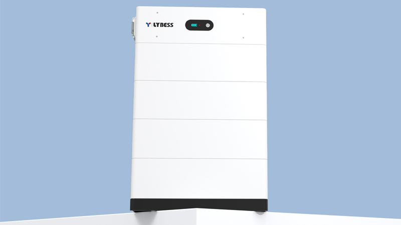 192V52Ah 10Kwh HV-stackable battery