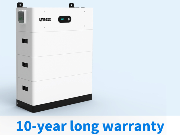 10Kwh HV-stackable battery 10 year+
