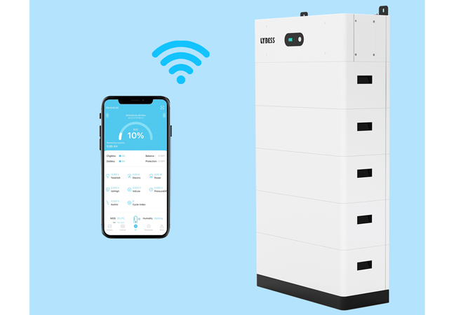 15kwh HV-stackable battery wifi