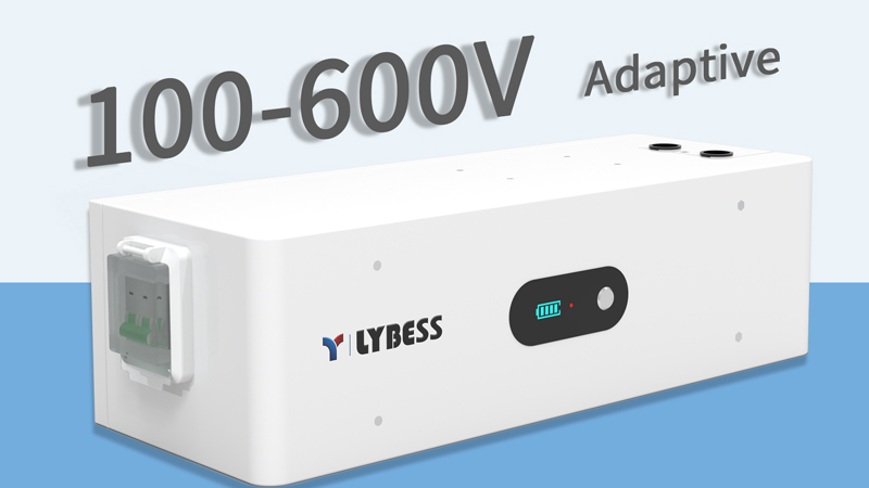 20Kwh high voltage stackable battery