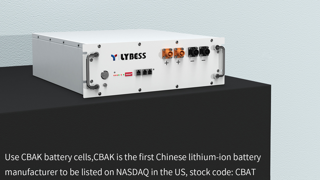 Batterie rack 4U 48V 5Kwh 