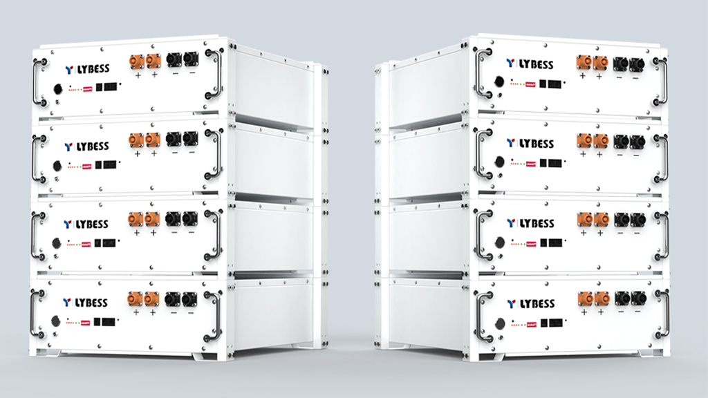 Batterie montée en rack 4u 48v