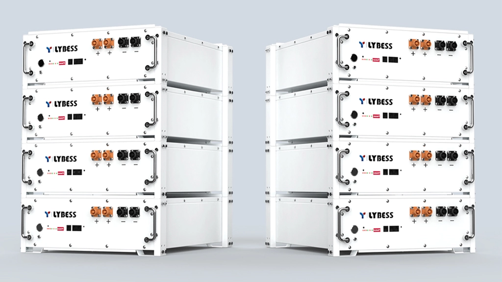 Batería de rack de 48V 100Ah 5kwh