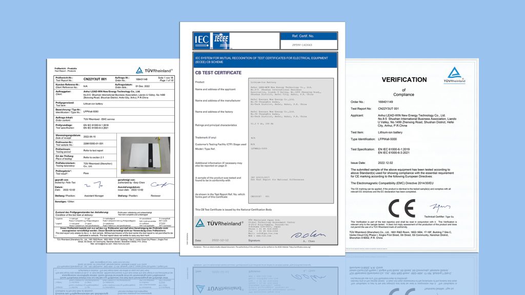 Certificación de producto