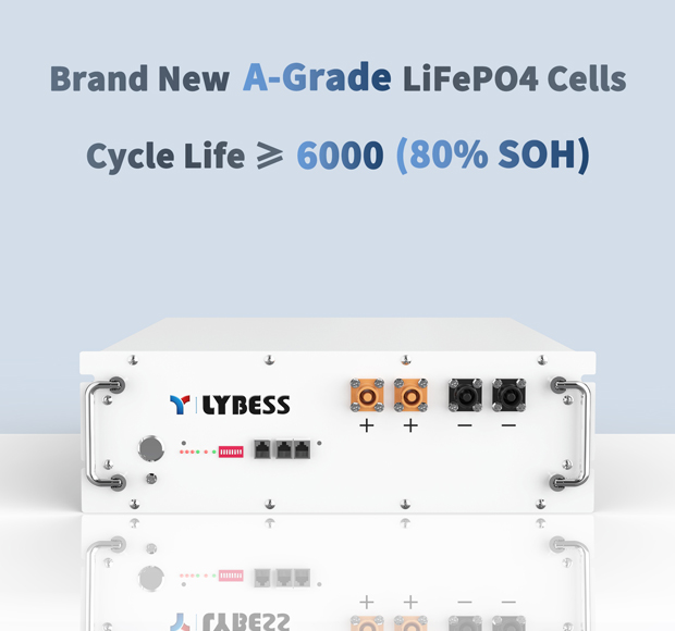 Por qué las baterías LiFePO4 para rack de servidores de 48 V son ideales para aplicaciones de alto rendimiento