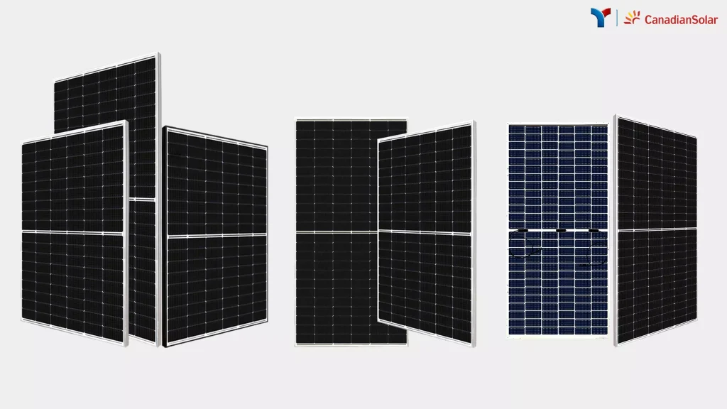 Canadian Solar Series Solar Panels