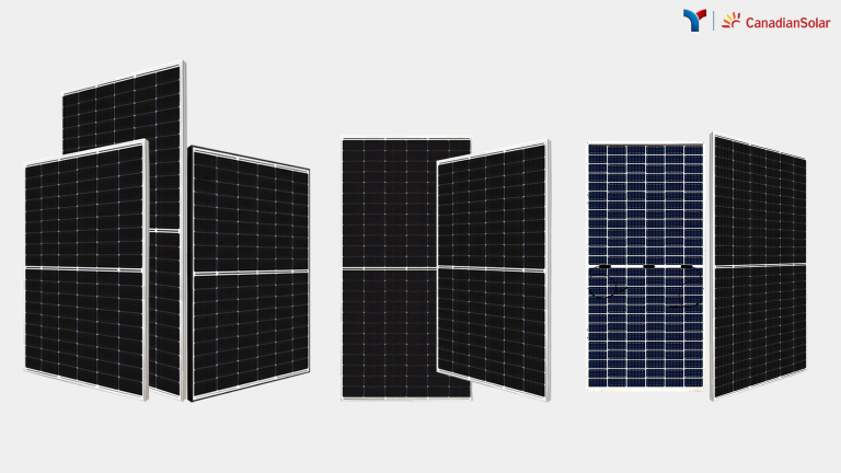Canadian Solar's photovoltaic panels