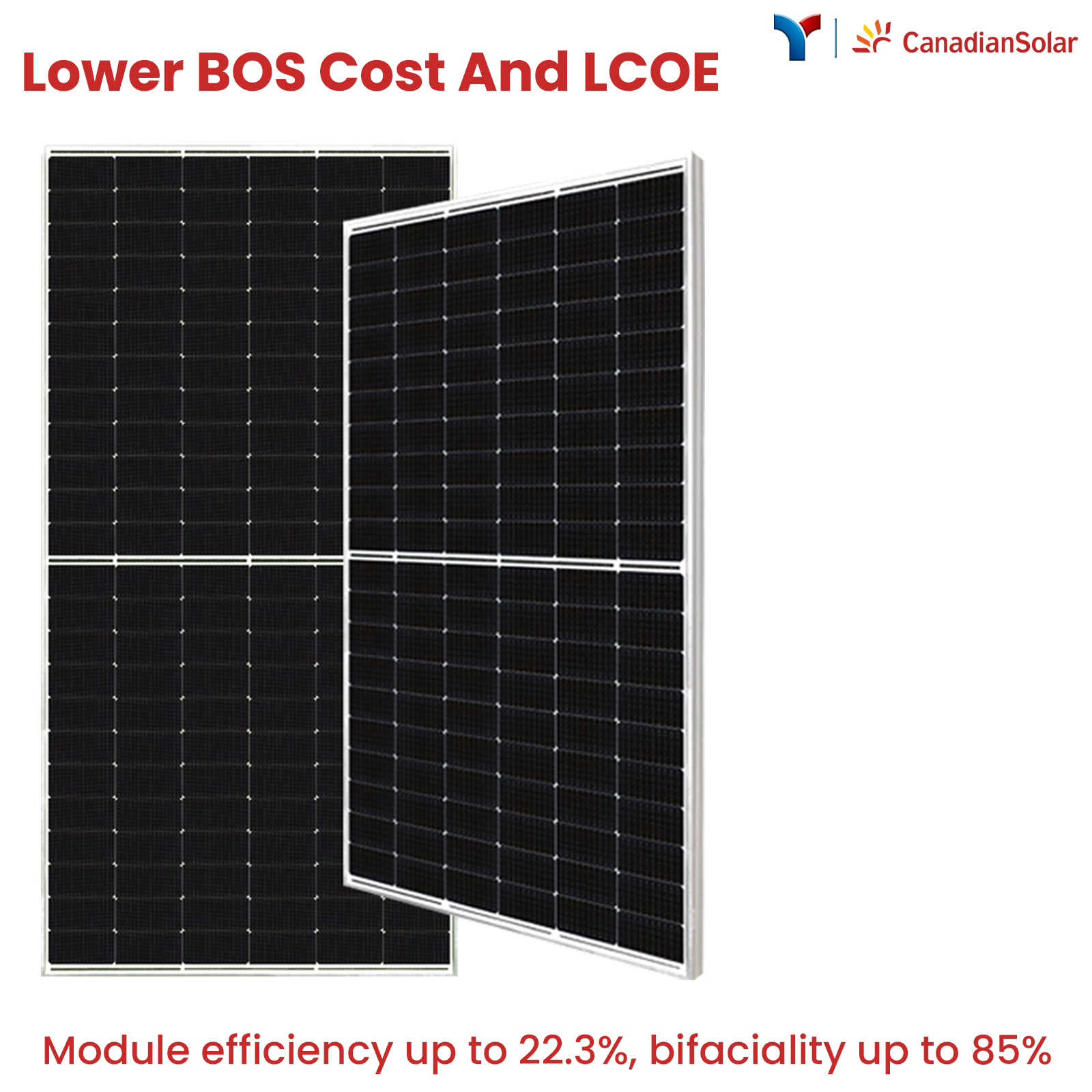 Canadian Solar Series Solar Panels - LYBESS