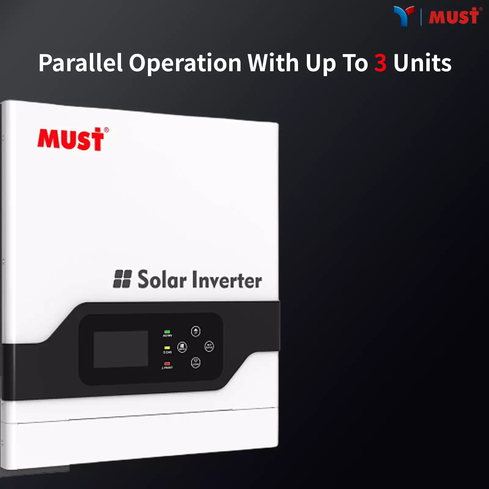 Must Series Inverters - LYBESS
